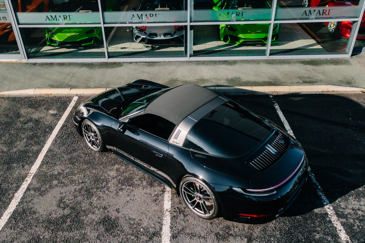 Porsche 911 992 Targa GTS 'Porsche Design 50th Anniversary Edition'