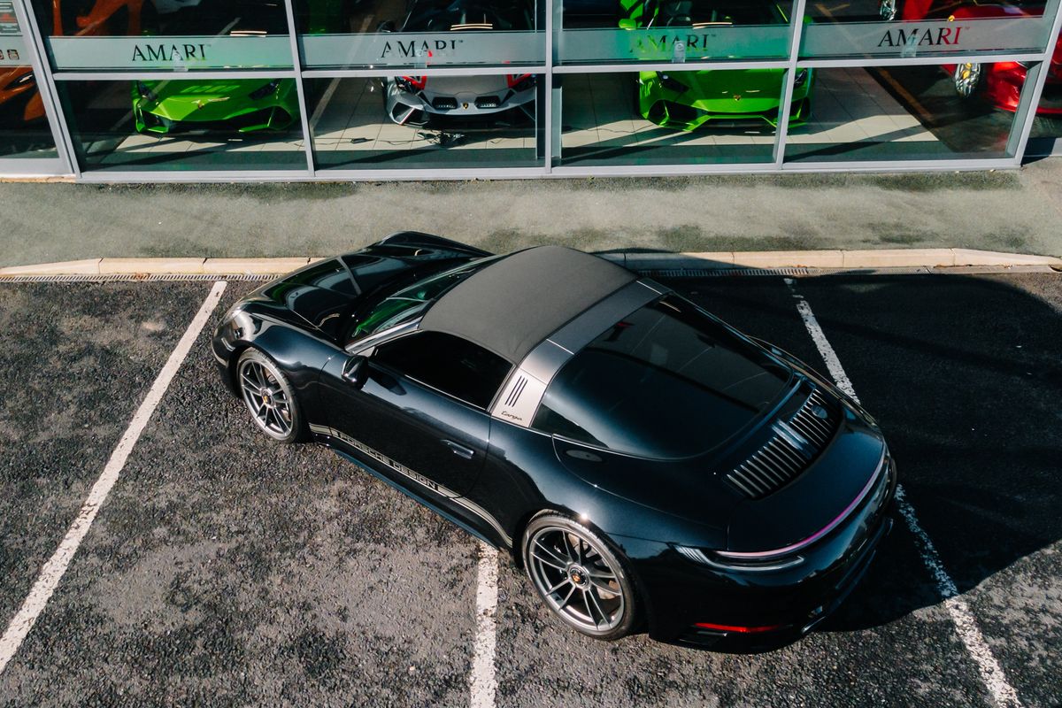 Porsche 911 992 Targa GTS 'Porsche Design 50th Anniversary Edition'
