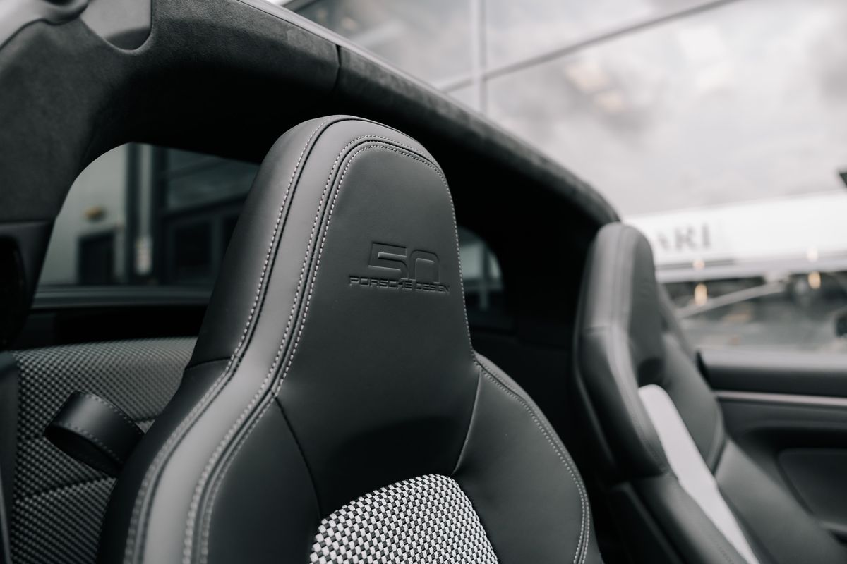 Porsche 911 992 Targa GTS 'Porsche Design 50th Anniversary Edition'