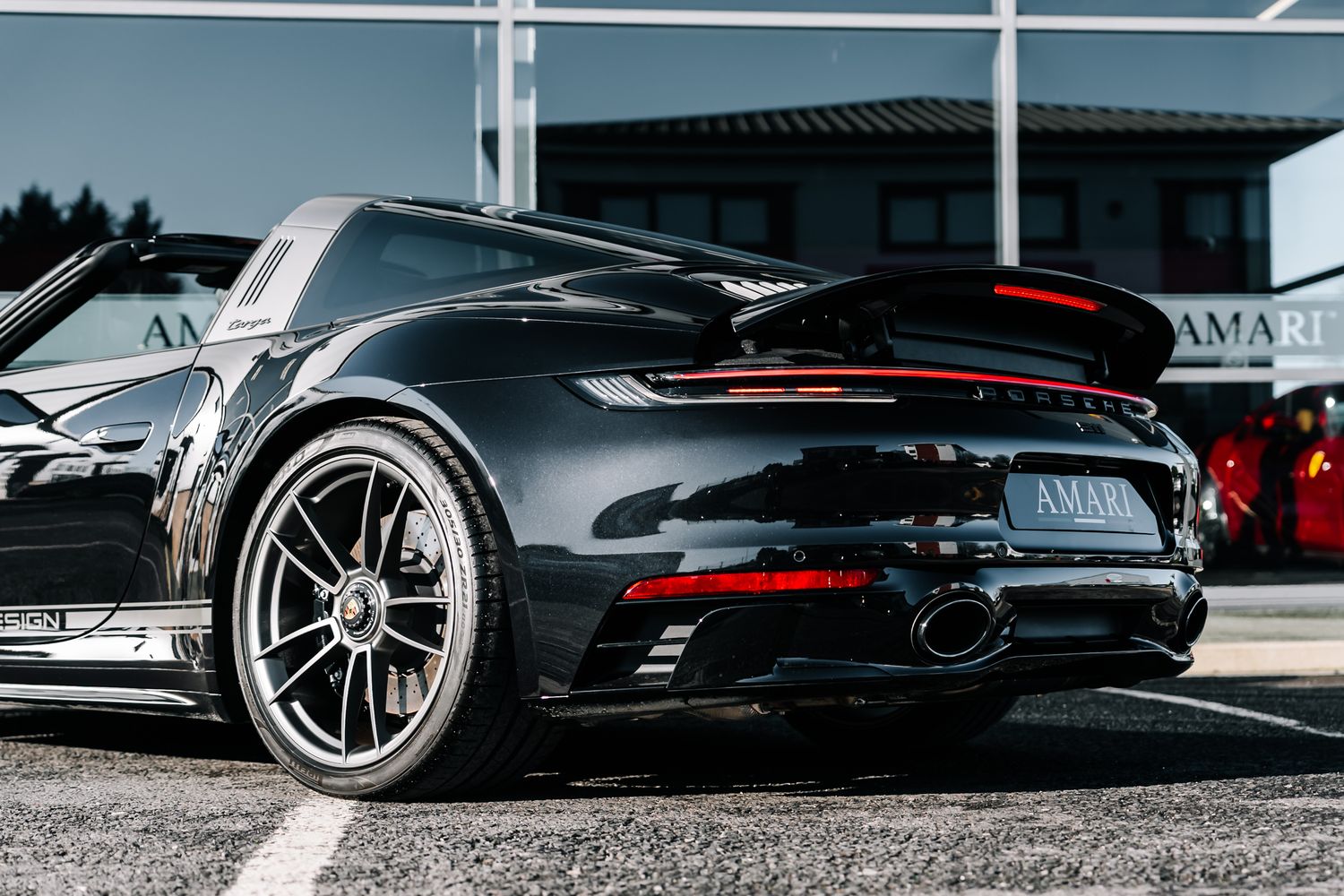 Porsche 911 992 Targa GTS 'Porsche Design 50th Anniversary Edition'