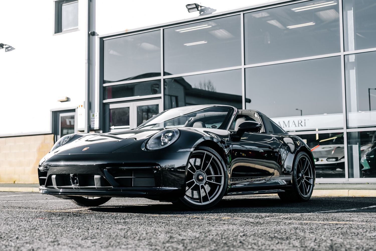 Porsche 911 992 Targa GTS 'Porsche Design 50th Anniversary Edition'