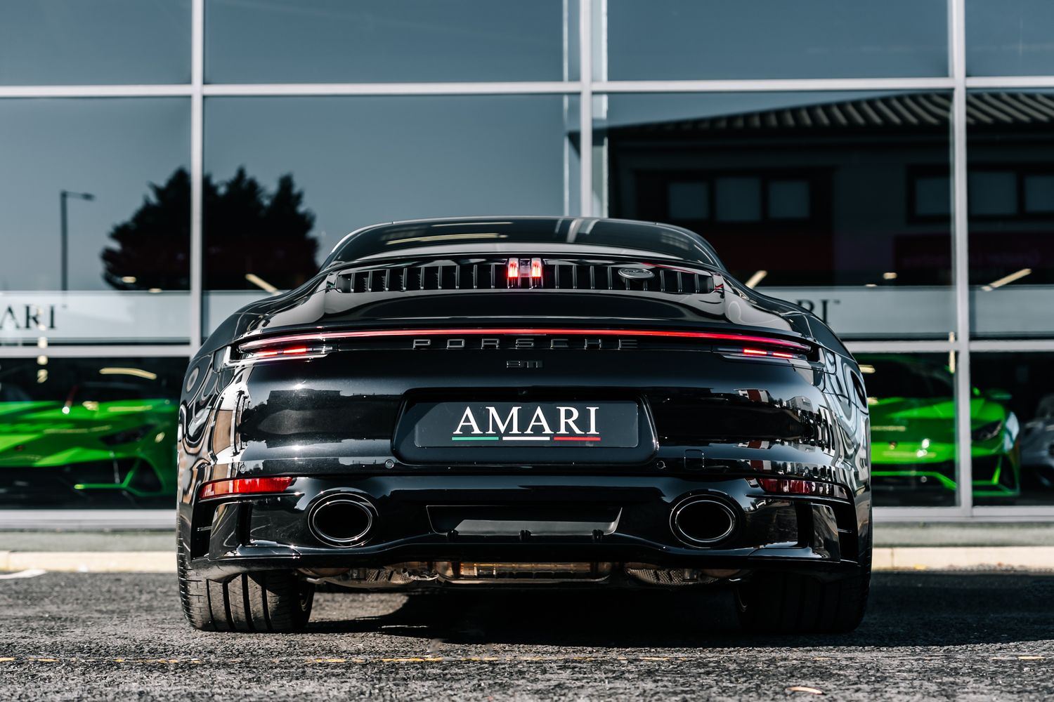 Porsche 911 992 Targa GTS 'Porsche Design 50th Anniversary Edition'