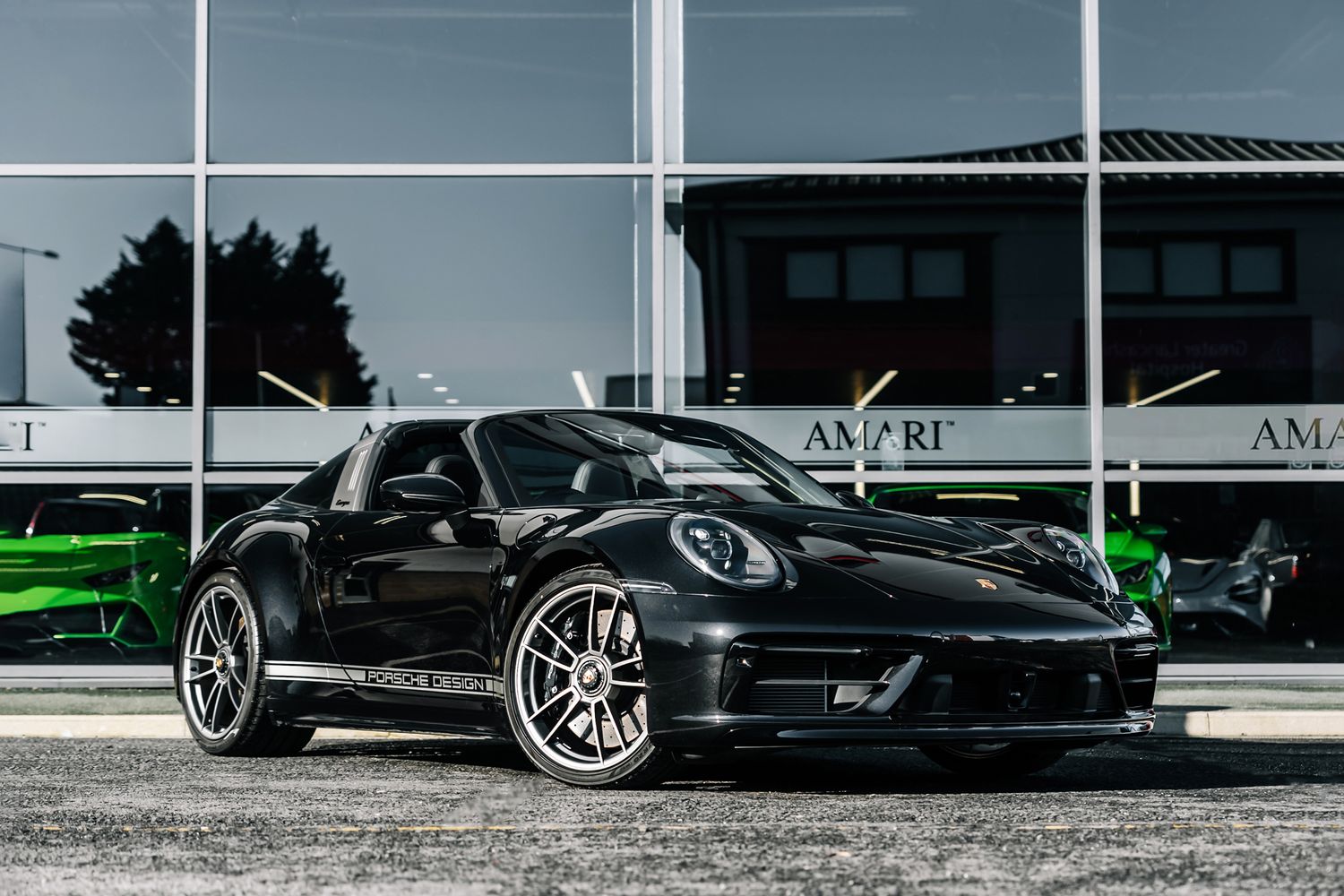 Porsche 911 992 Targa GTS 'Porsche Design 50th Anniversary Edition'