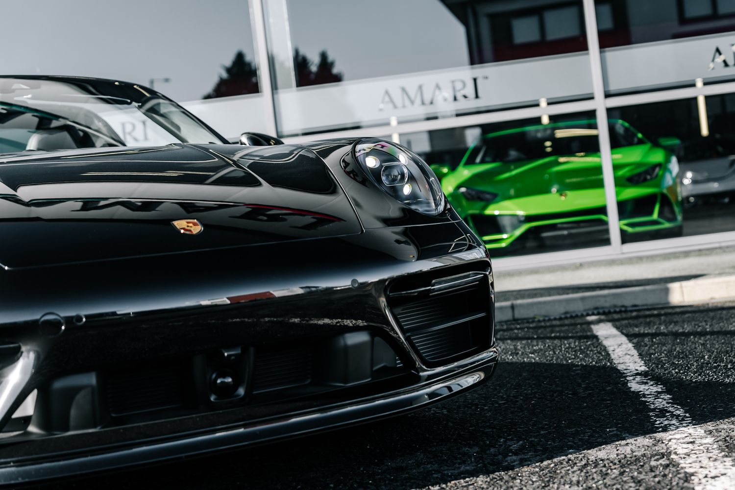 Porsche 911 992 Targa GTS 'Porsche Design 50th Anniversary Edition'