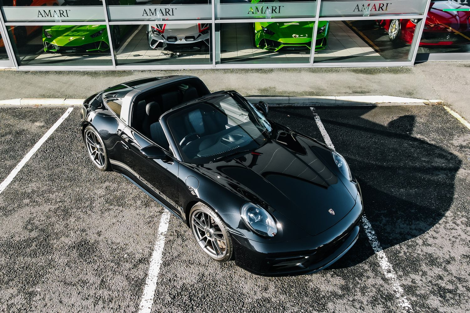 Porsche 911 992 Targa GTS 'Porsche Design 50th Anniversary Edition'