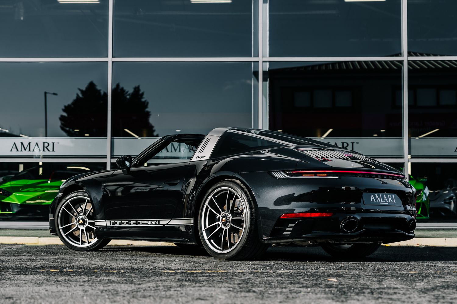 Porsche 911 992 Targa GTS 'Porsche Design 50th Anniversary Edition'