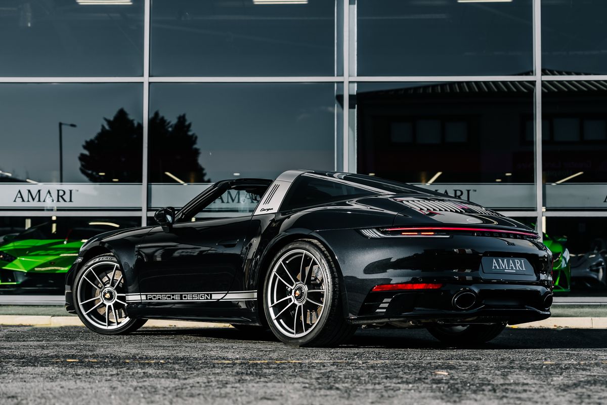 Porsche 911 992 Targa GTS 'Porsche Design 50th Anniversary Edition'