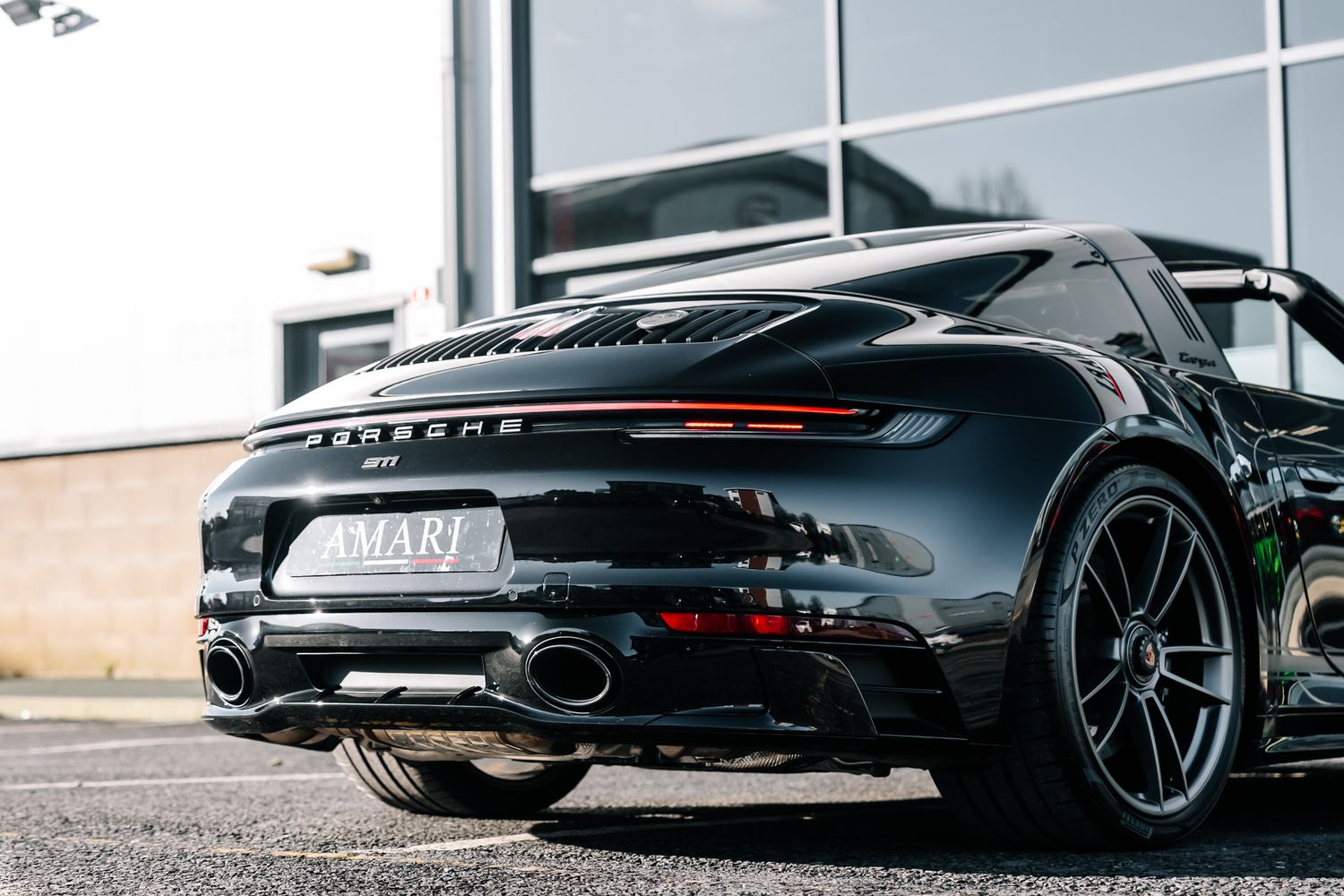 Porsche 911 992 Targa GTS 'Porsche Design 50th Anniversary Edition'