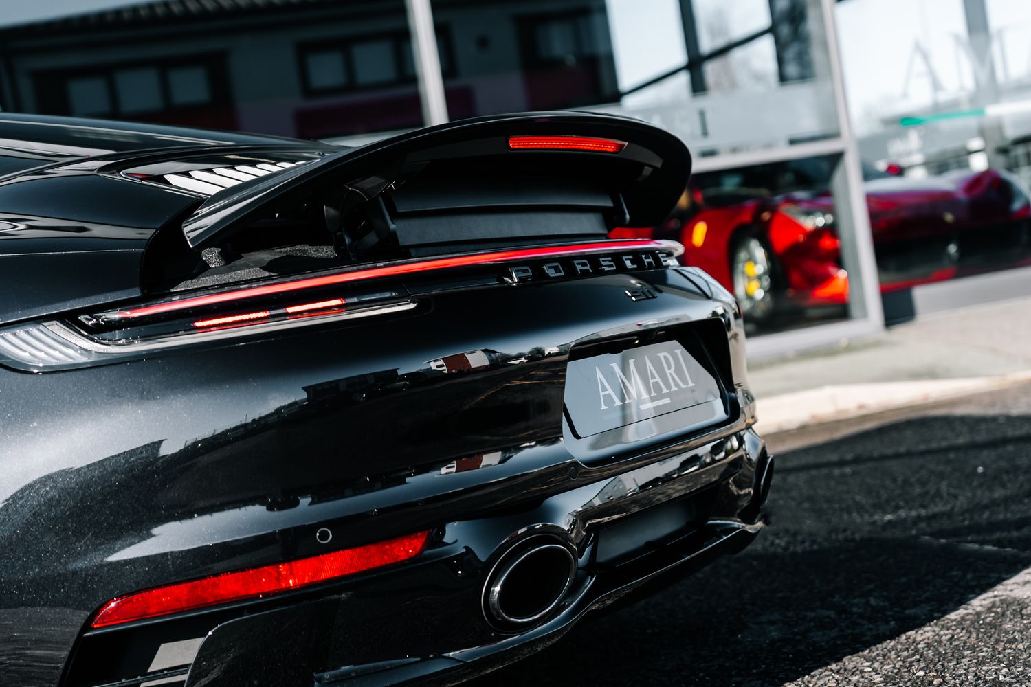 Porsche 911 992 Targa GTS 'Porsche Design 50th Anniversary Edition'