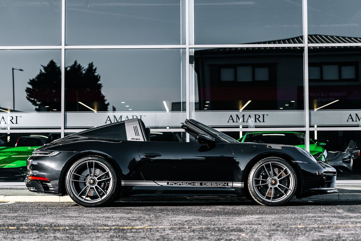 Porsche 911 992 Targa GTS 'Porsche Design 50th Anniversary Edition'
