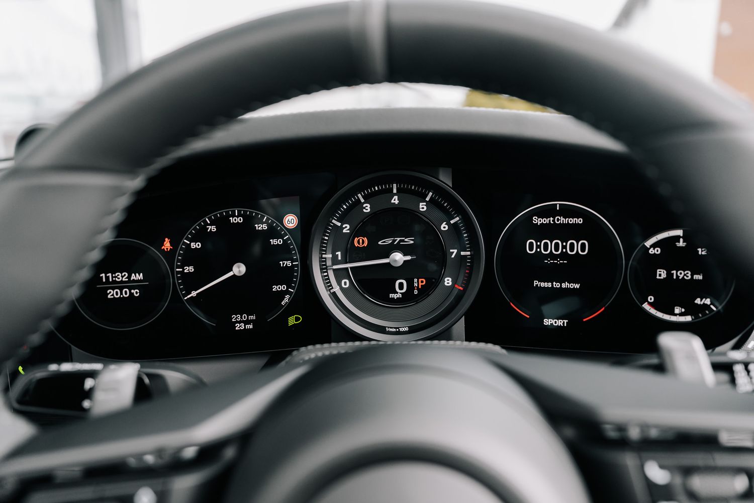 Porsche 911 992 Targa GTS 'Porsche Design 50th Anniversary Edition'