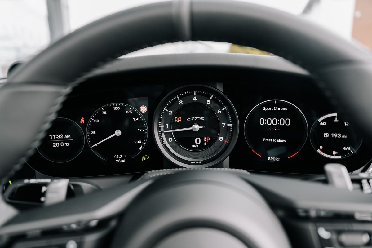 Porsche 911 992 Targa GTS 'Porsche Design 50th Anniversary Edition'