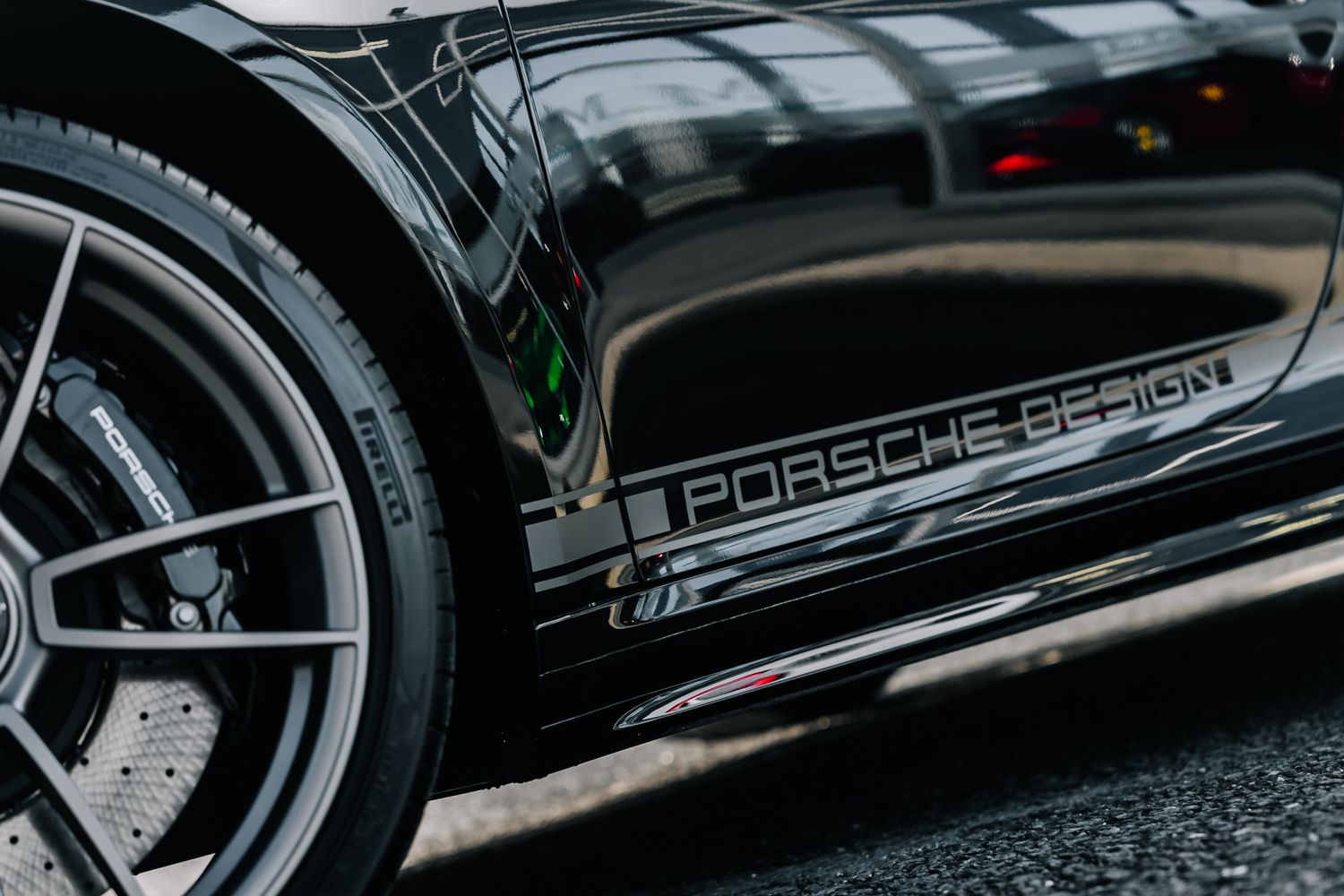 Porsche 911 992 Targa GTS 'Porsche Design 50th Anniversary Edition'