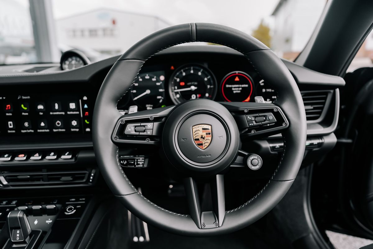 Porsche 911 992 Targa GTS 'Porsche Design 50th Anniversary Edition'