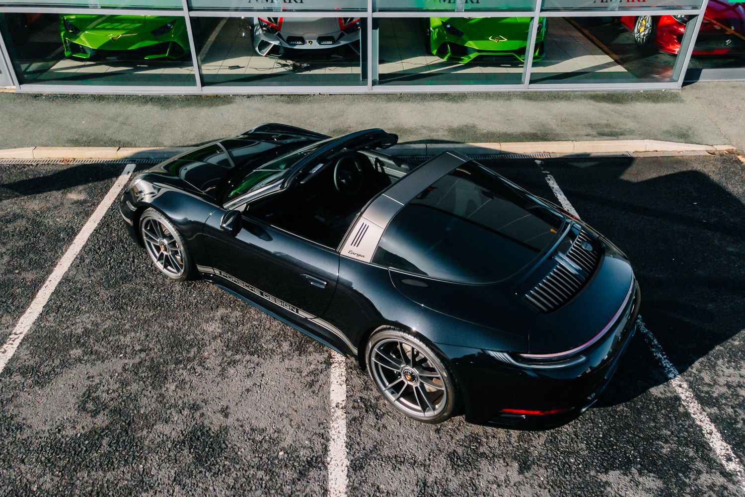 Porsche 911 992 Targa GTS 'Porsche Design 50th Anniversary Edition'
