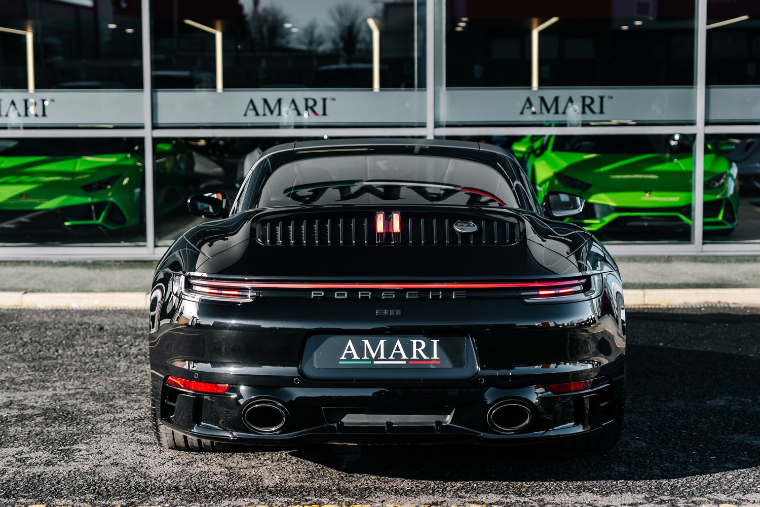 Porsche 911 992 Targa GTS 'Porsche Design 50th Anniversary Edition'