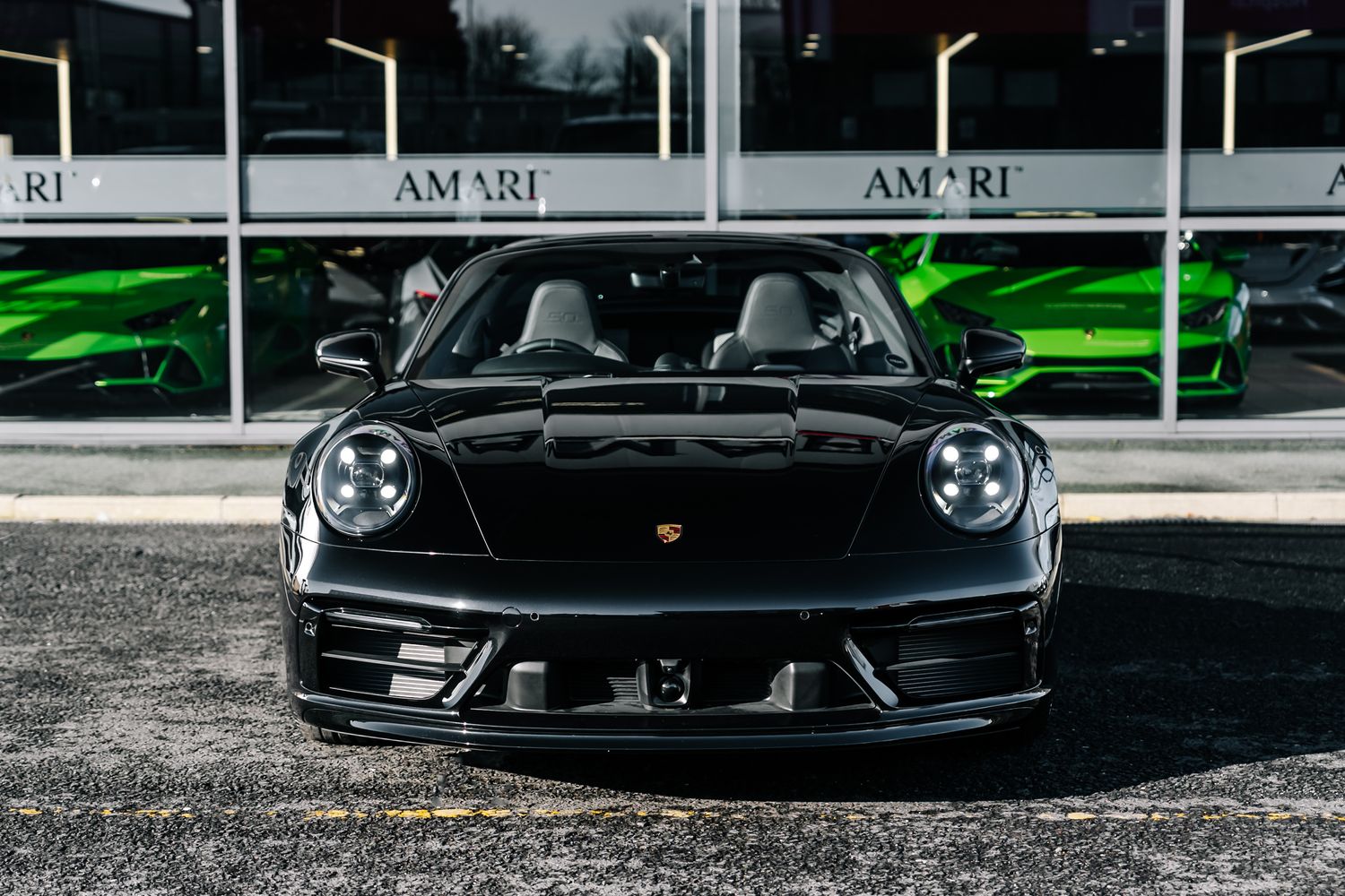 Porsche 911 992 Targa GTS 'Porsche Design 50th Anniversary Edition'