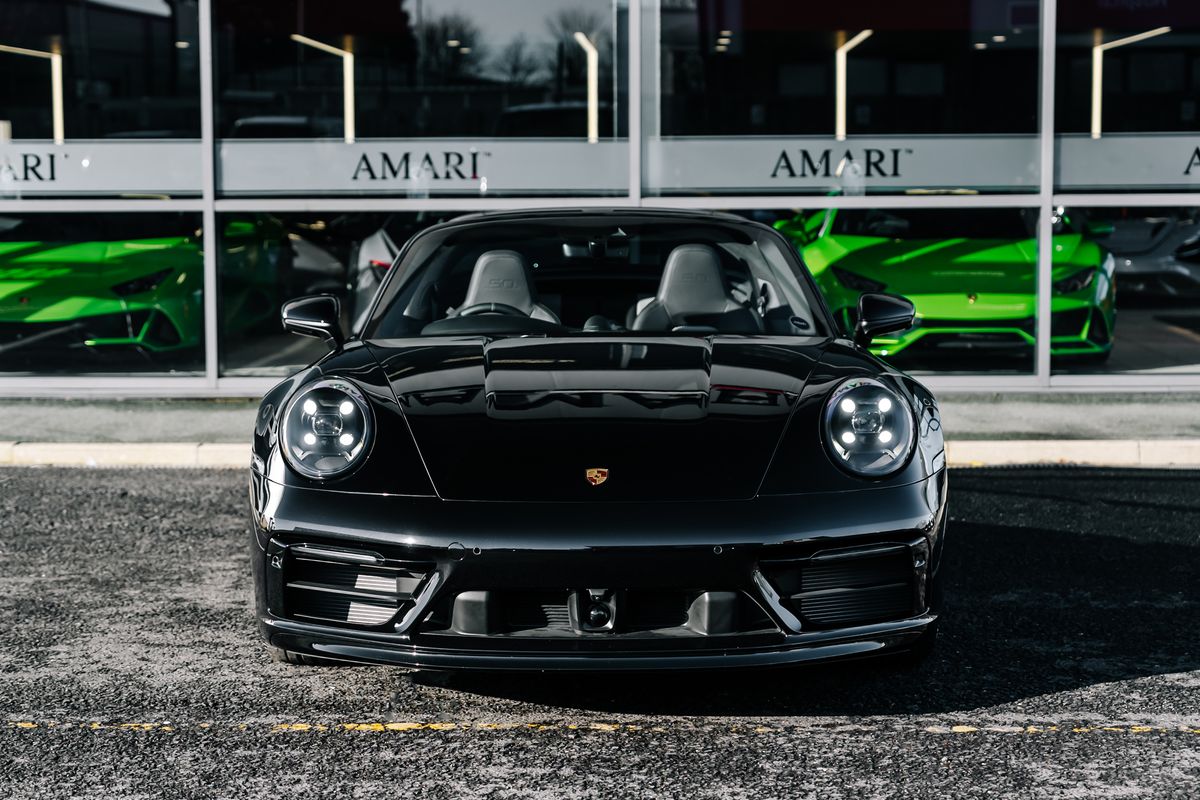 Porsche 911 992 Targa GTS 'Porsche Design 50th Anniversary Edition'