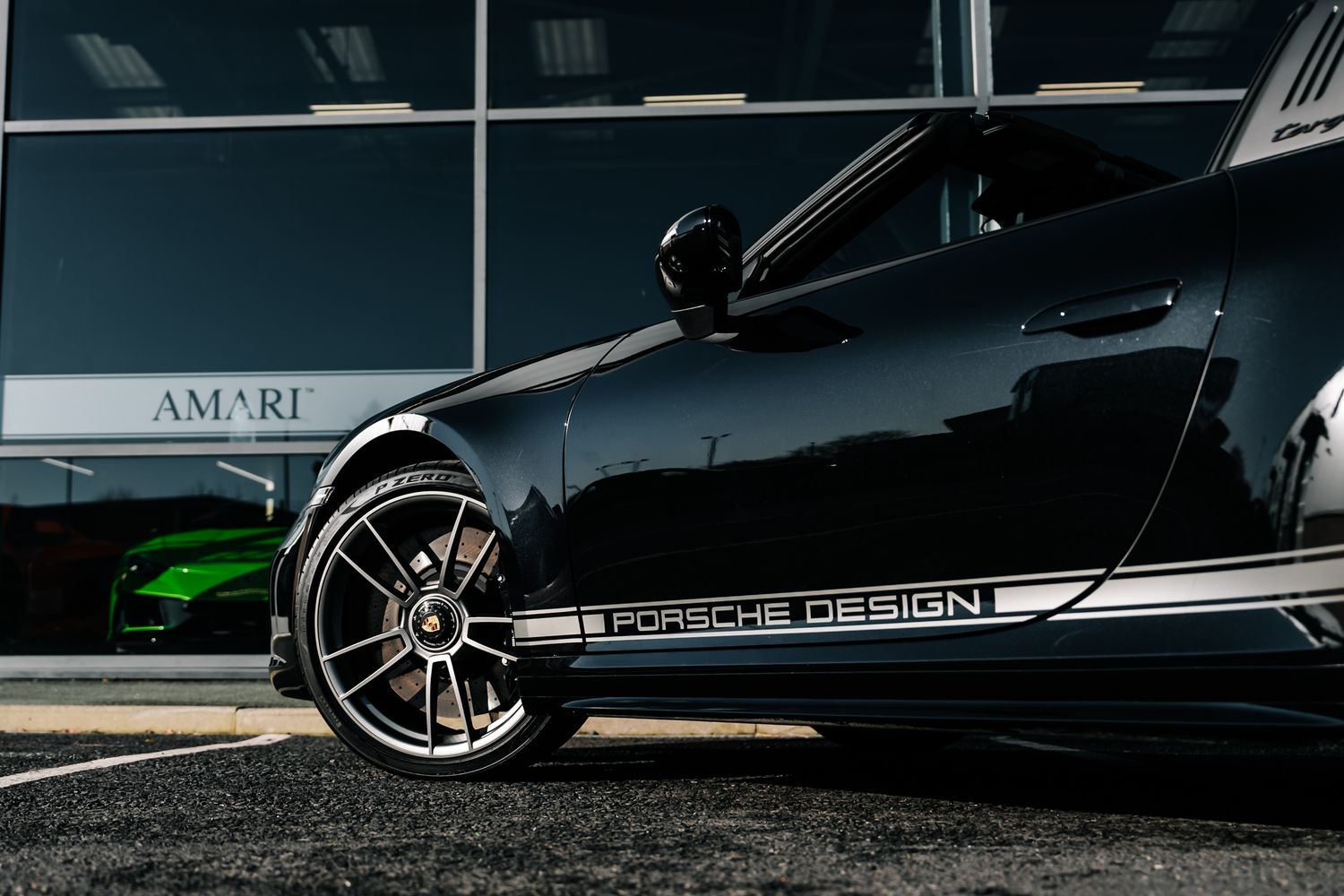 Porsche 911 992 Targa GTS 'Porsche Design 50th Anniversary Edition'