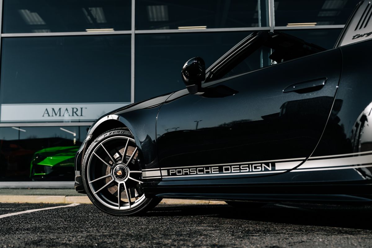 Porsche 911 992 Targa GTS 'Porsche Design 50th Anniversary Edition'