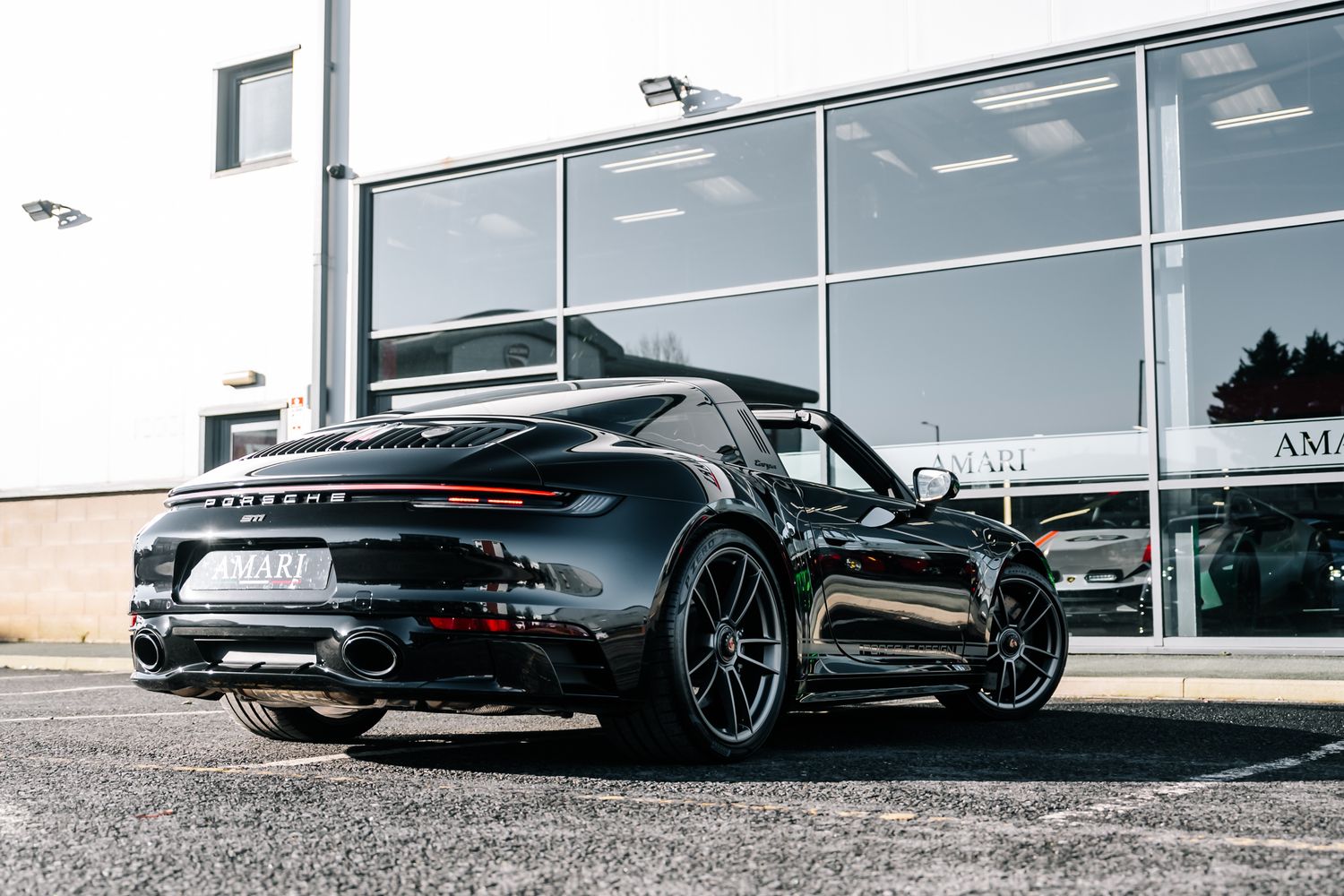 Porsche 911 992 Targa GTS 'Porsche Design 50th Anniversary Edition'