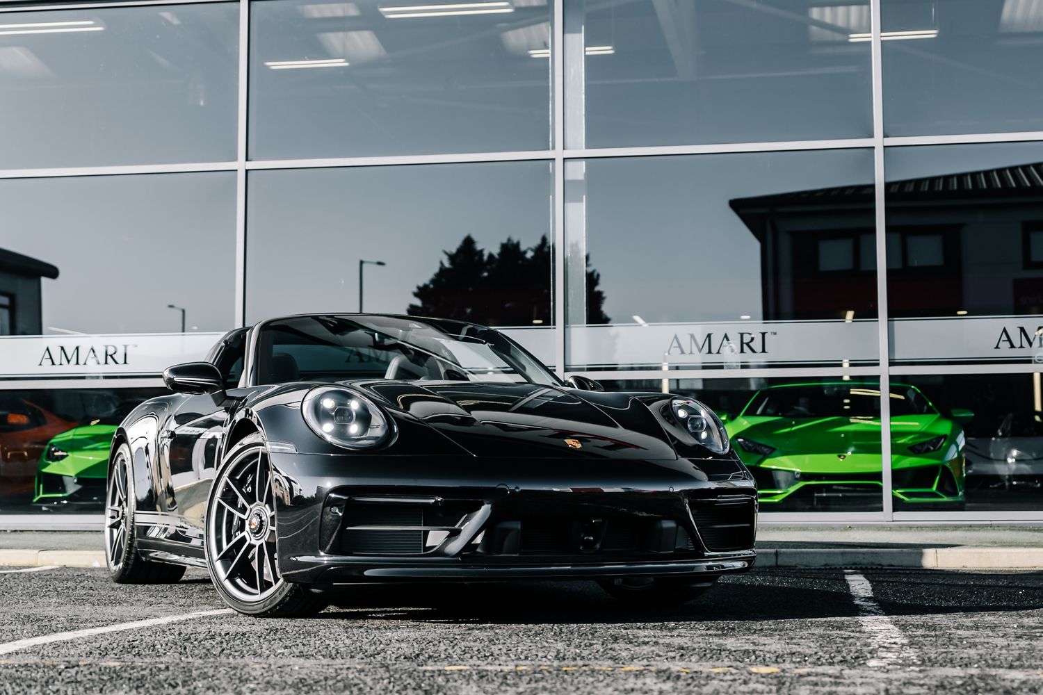 Porsche 911 992 Targa GTS 'Porsche Design 50th Anniversary Edition'
