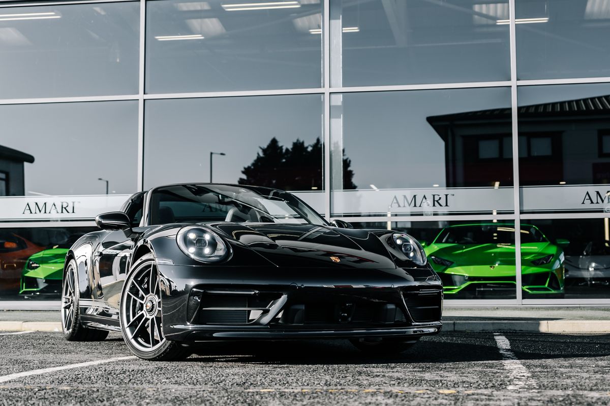 Porsche 911 992 Targa GTS 'Porsche Design 50th Anniversary Edition'