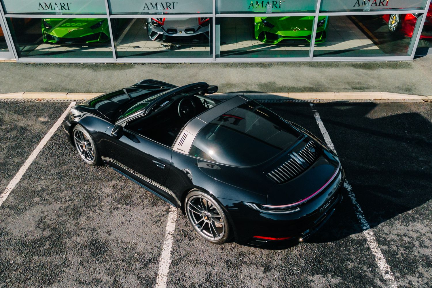 Porsche 911 992 Targa GTS 'Porsche Design 50th Anniversary Edition'