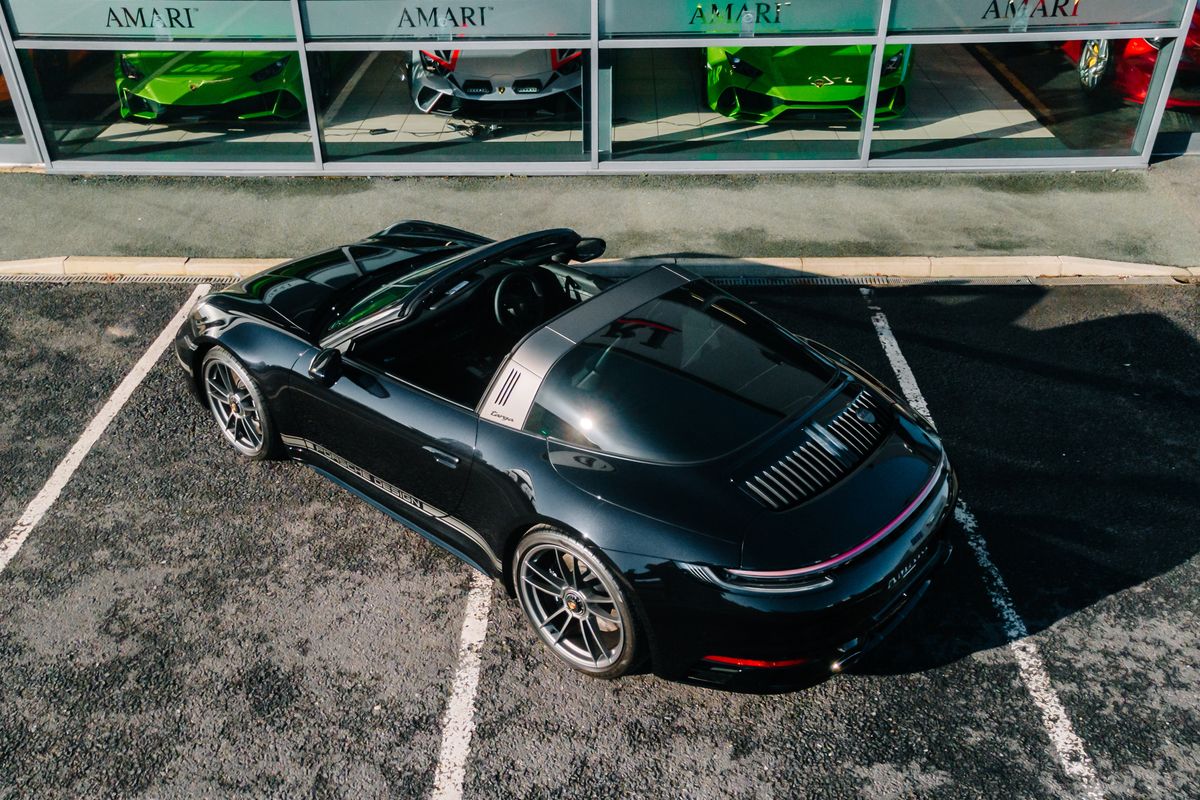 Porsche 911 992 Targa GTS 'Porsche Design 50th Anniversary Edition'