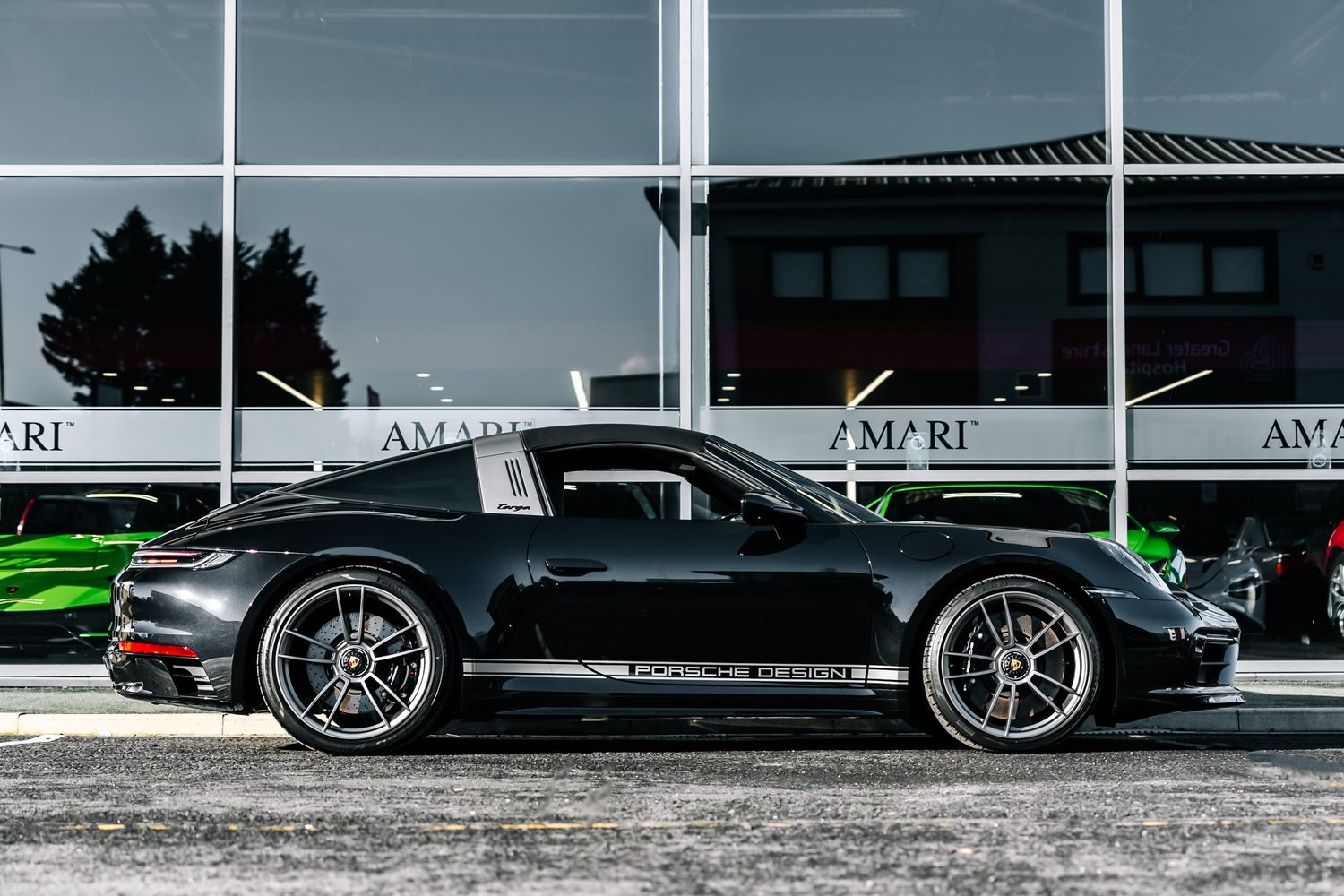 Porsche 911 992 Targa GTS 'Porsche Design 50th Anniversary Edition'