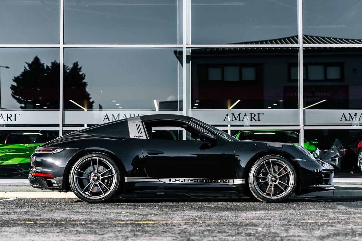 Porsche 911 992 Targa GTS 'Porsche Design 50th Anniversary Edition'