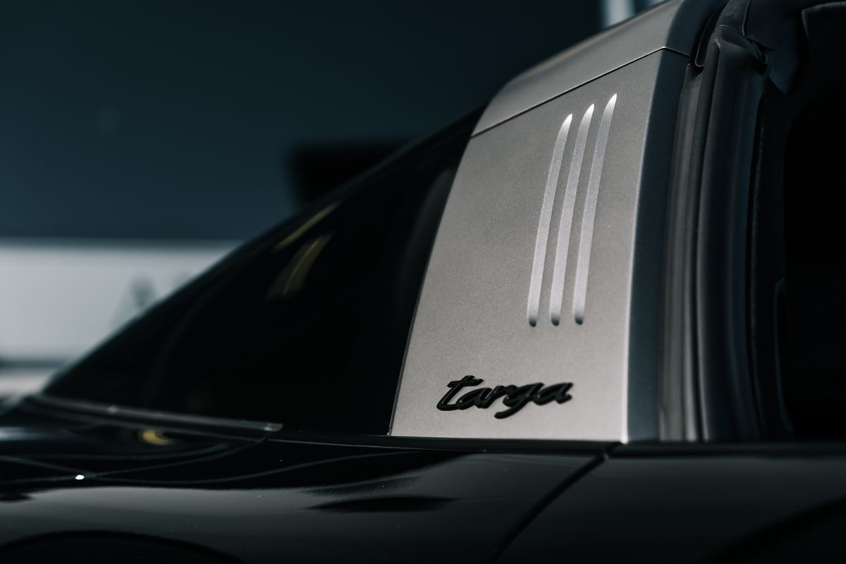 Porsche 911 992 Targa GTS 'Porsche Design 50th Anniversary Edition'