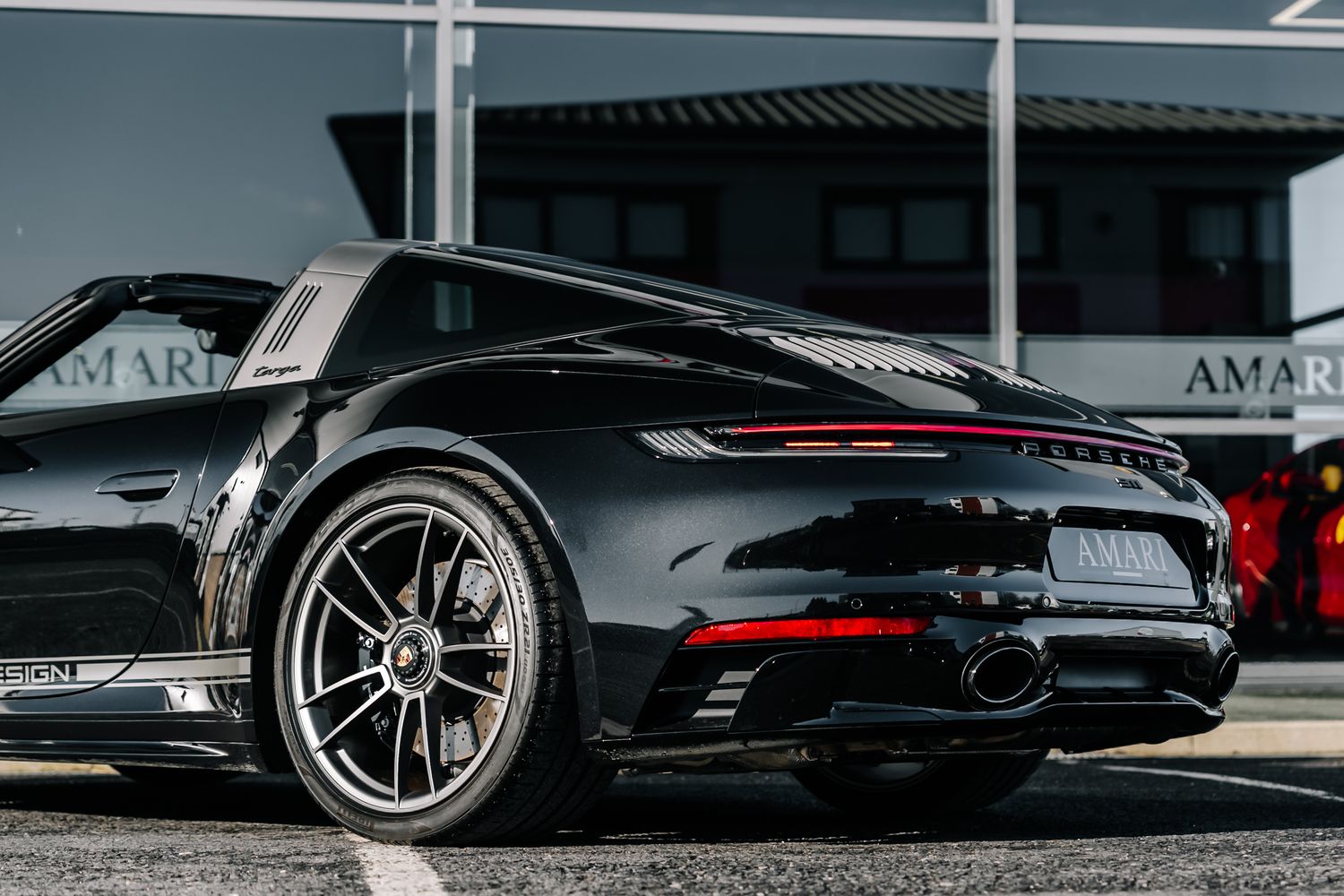 Porsche 911 992 Targa GTS 'Porsche Design 50th Anniversary Edition'