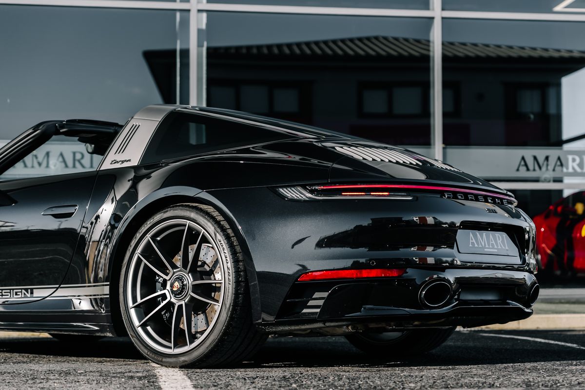Porsche 911 992 Targa GTS 'Porsche Design 50th Anniversary Edition'