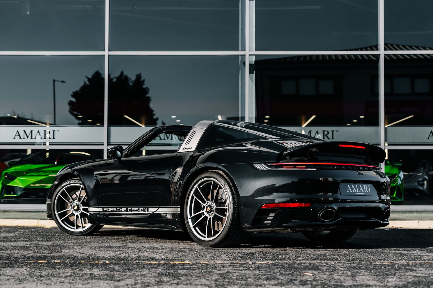 Porsche 911 992 Targa GTS 'Porsche Design 50th Anniversary Edition'