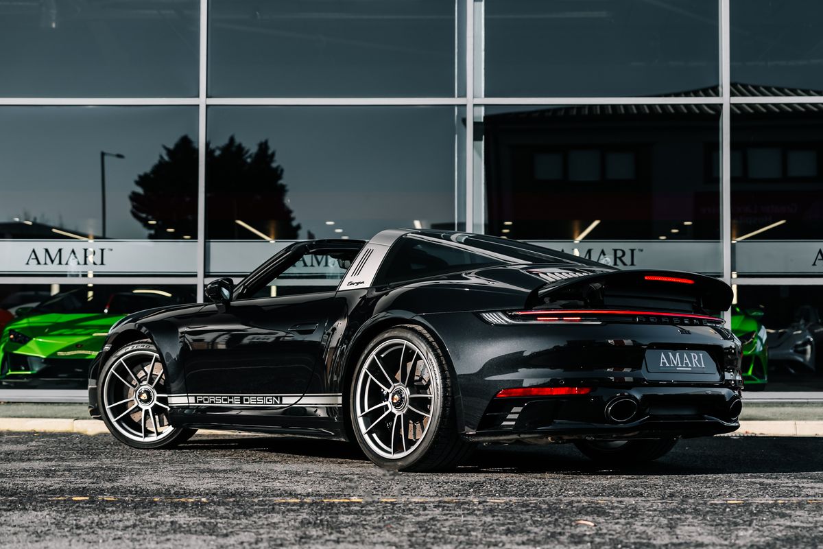 Porsche 911 992 Targa GTS 'Porsche Design 50th Anniversary Edition'
