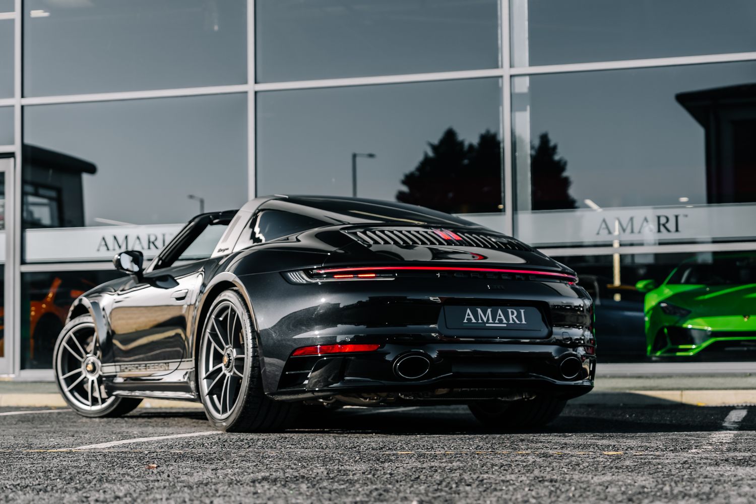 Porsche 911 992 Targa GTS 'Porsche Design 50th Anniversary Edition'