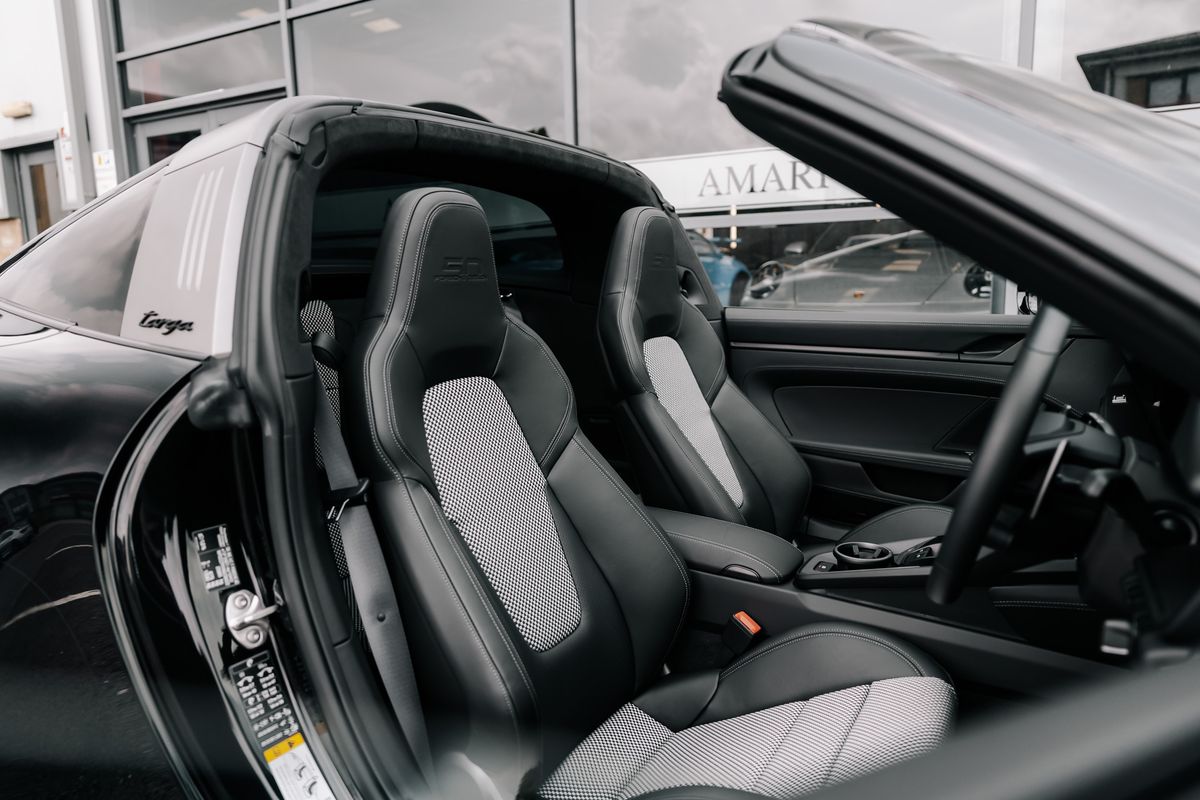 Porsche 911 992 Targa GTS 'Porsche Design 50th Anniversary Edition'