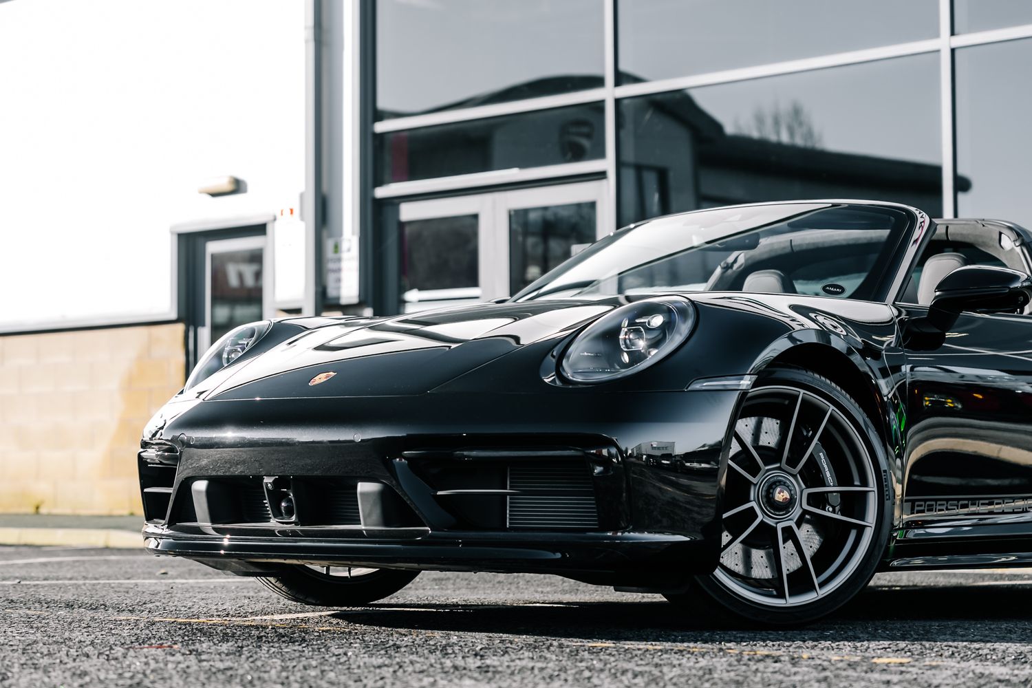 Porsche 911 992 Targa GTS 'Porsche Design 50th Anniversary Edition'