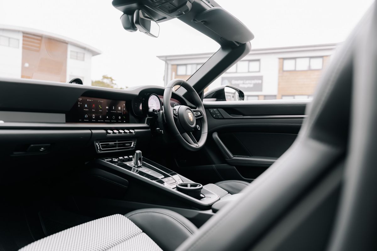 Porsche 911 992 Targa GTS 'Porsche Design 50th Anniversary Edition'