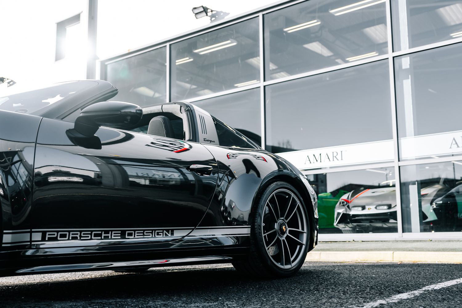 Porsche 911 992 Targa GTS 'Porsche Design 50th Anniversary Edition'