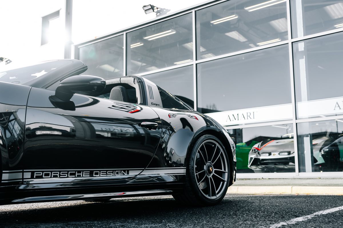 Porsche 911 992 Targa GTS 'Porsche Design 50th Anniversary Edition'