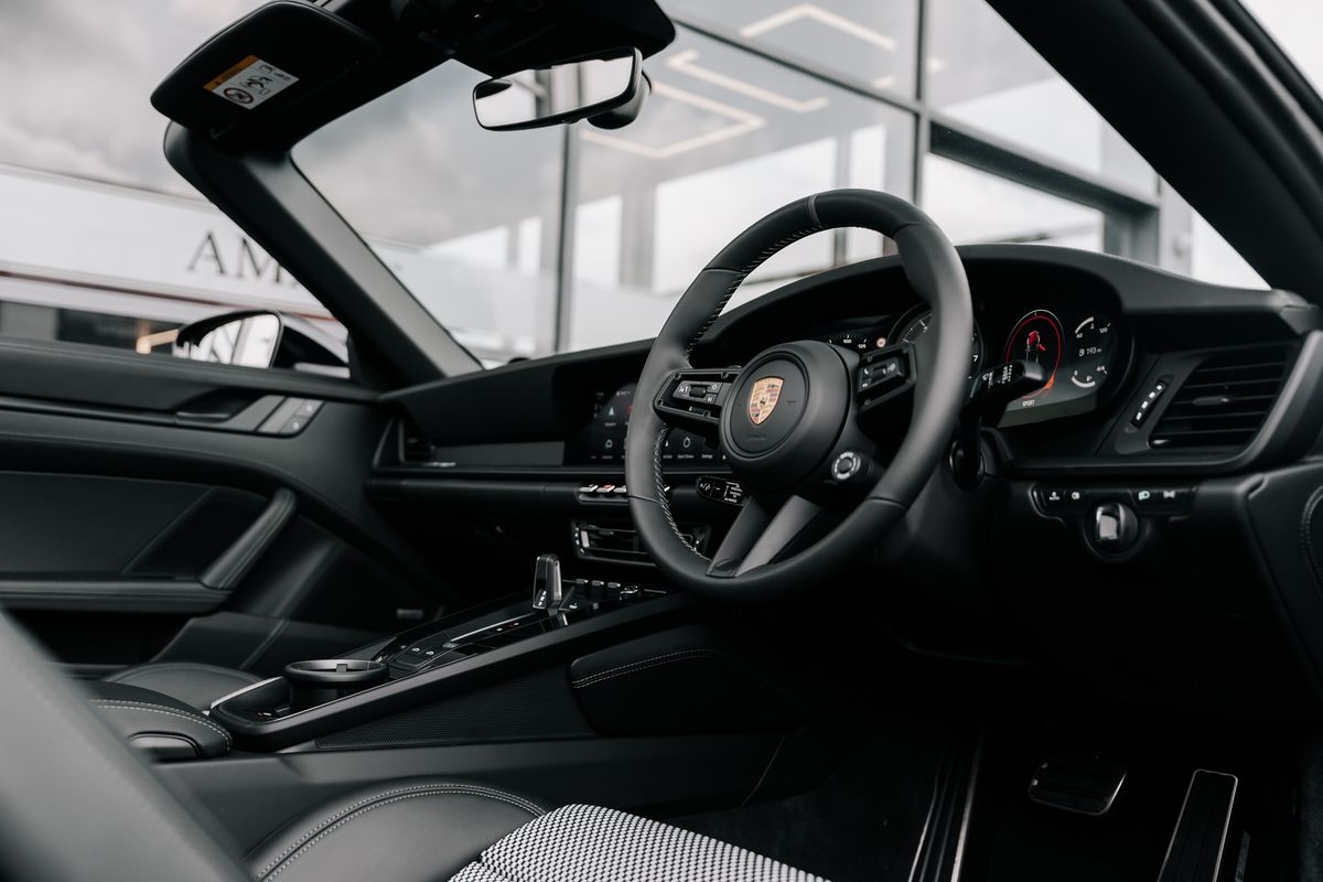 Porsche 911 992 Targa GTS 'Porsche Design 50th Anniversary Edition'