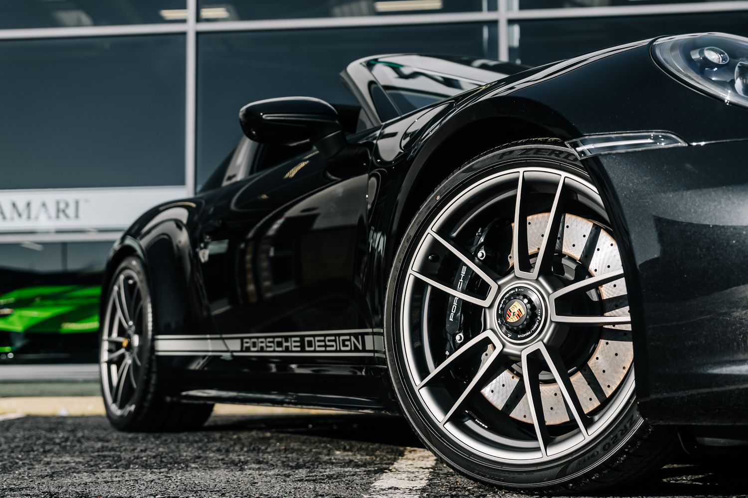 Porsche 911 992 Targa GTS 'Porsche Design 50th Anniversary Edition'