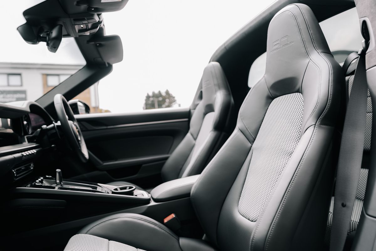 Porsche 911 992 Targa GTS 'Porsche Design 50th Anniversary Edition'