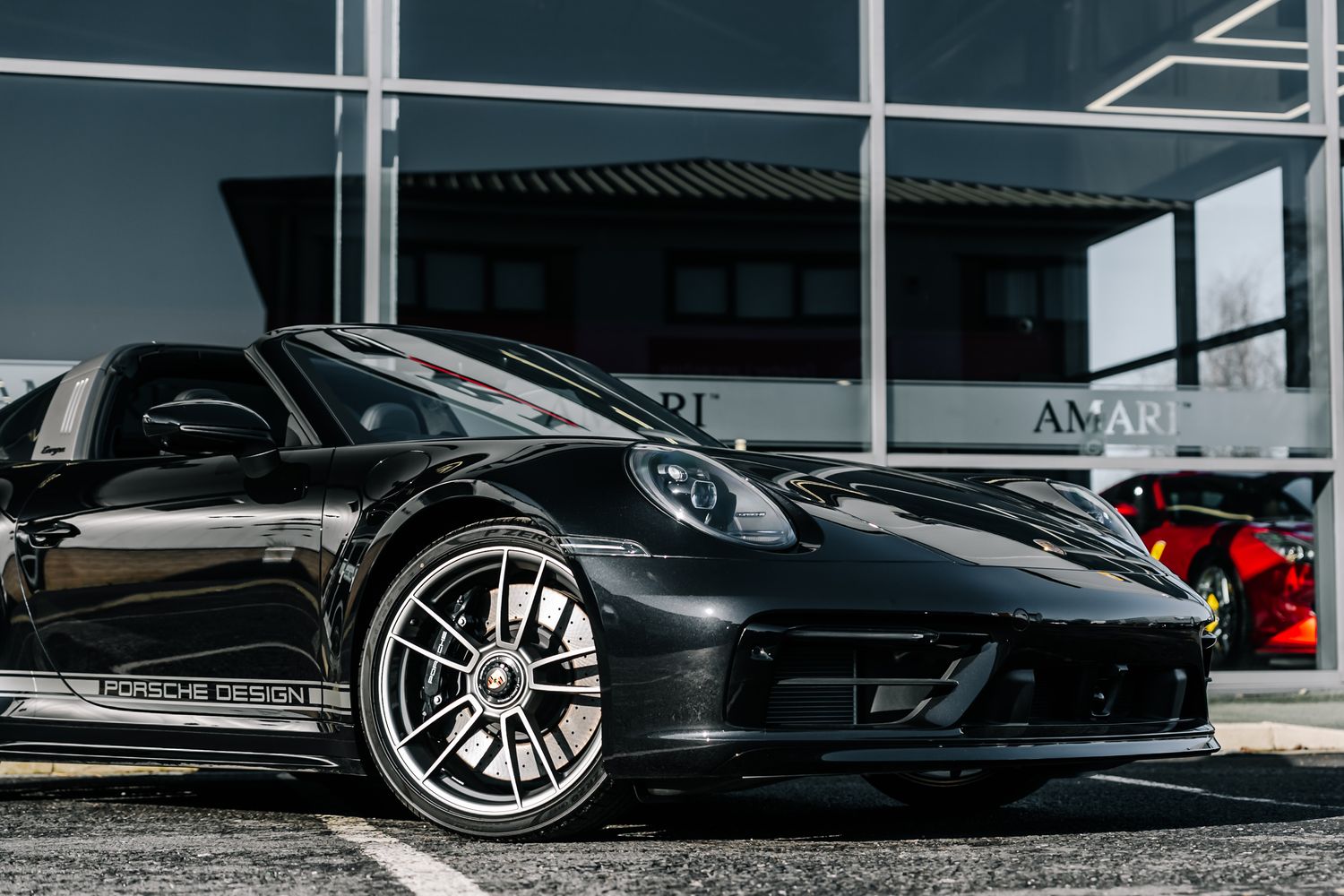 Porsche 911 992 Targa GTS 'Porsche Design 50th Anniversary Edition'