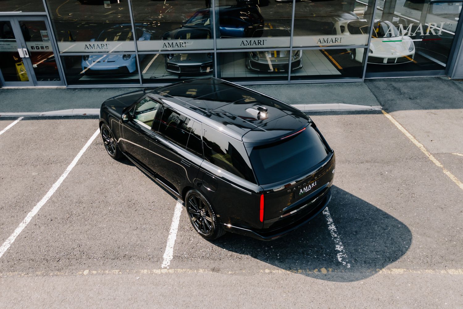 Land Rover Range Rover First Edition PHEV