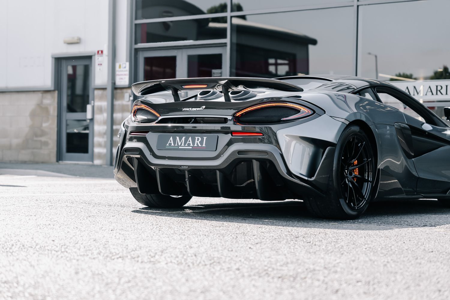 McLaren 600LT