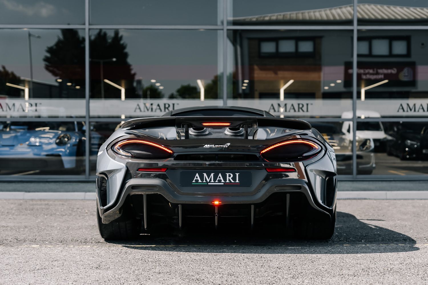 McLaren 600LT