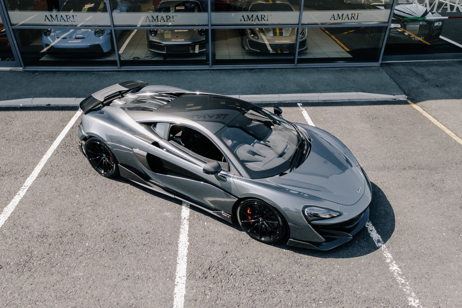 McLaren 600LT